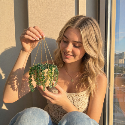 Plant Sun Catcher