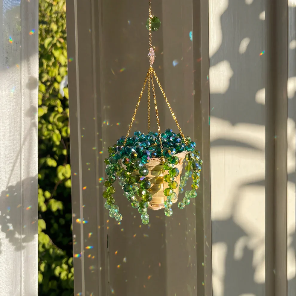 Plant Sun Catcher